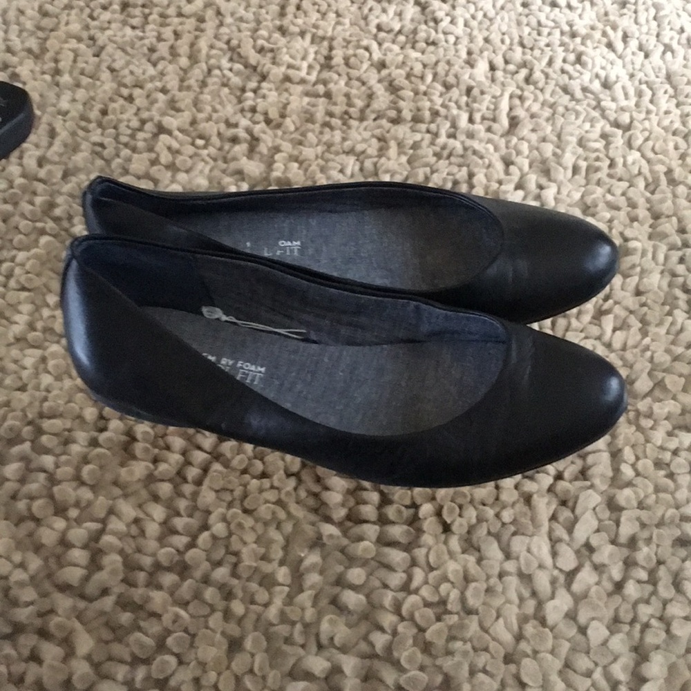 Cute Black Flats